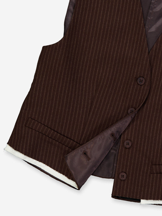 Pinstripe vest - Olivia