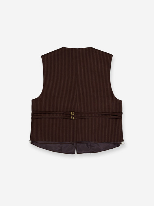 Pinstripe vest - Olivia