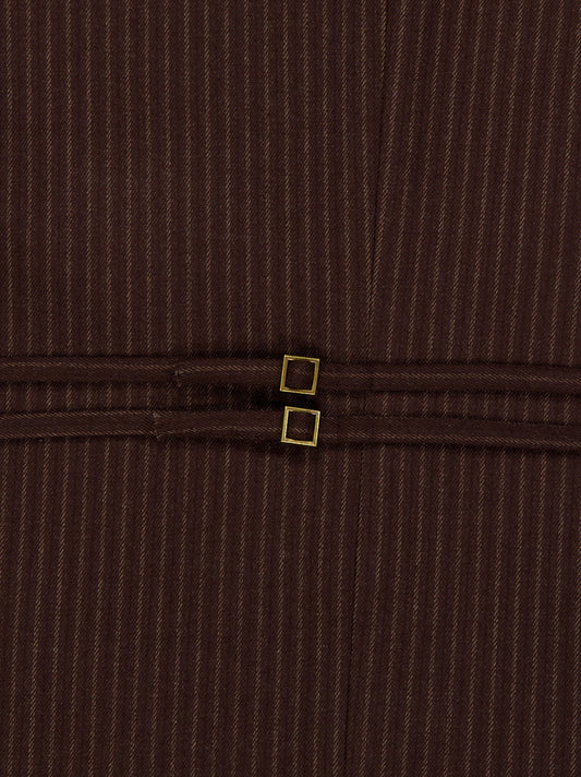 Pinstripe vest - Olivia