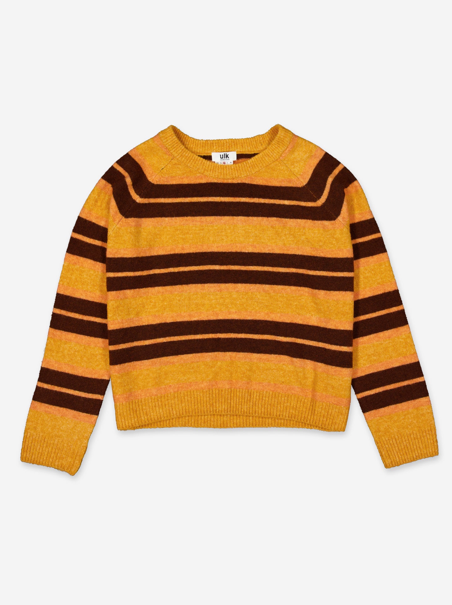Loose fit striped sweater - ULK Fiona