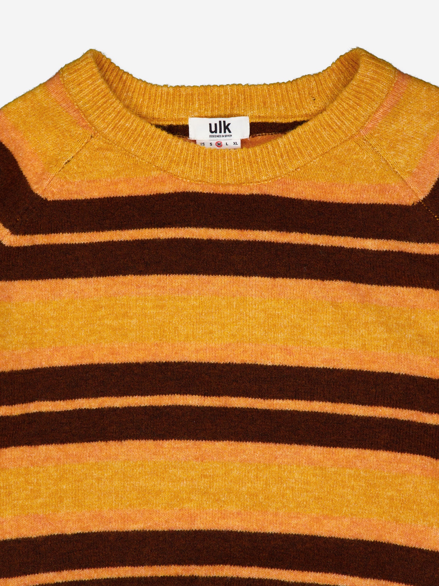Loose fit striped sweater - ULK Fiona