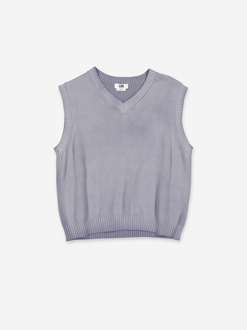Tye dye knit vest - ULK Delta
