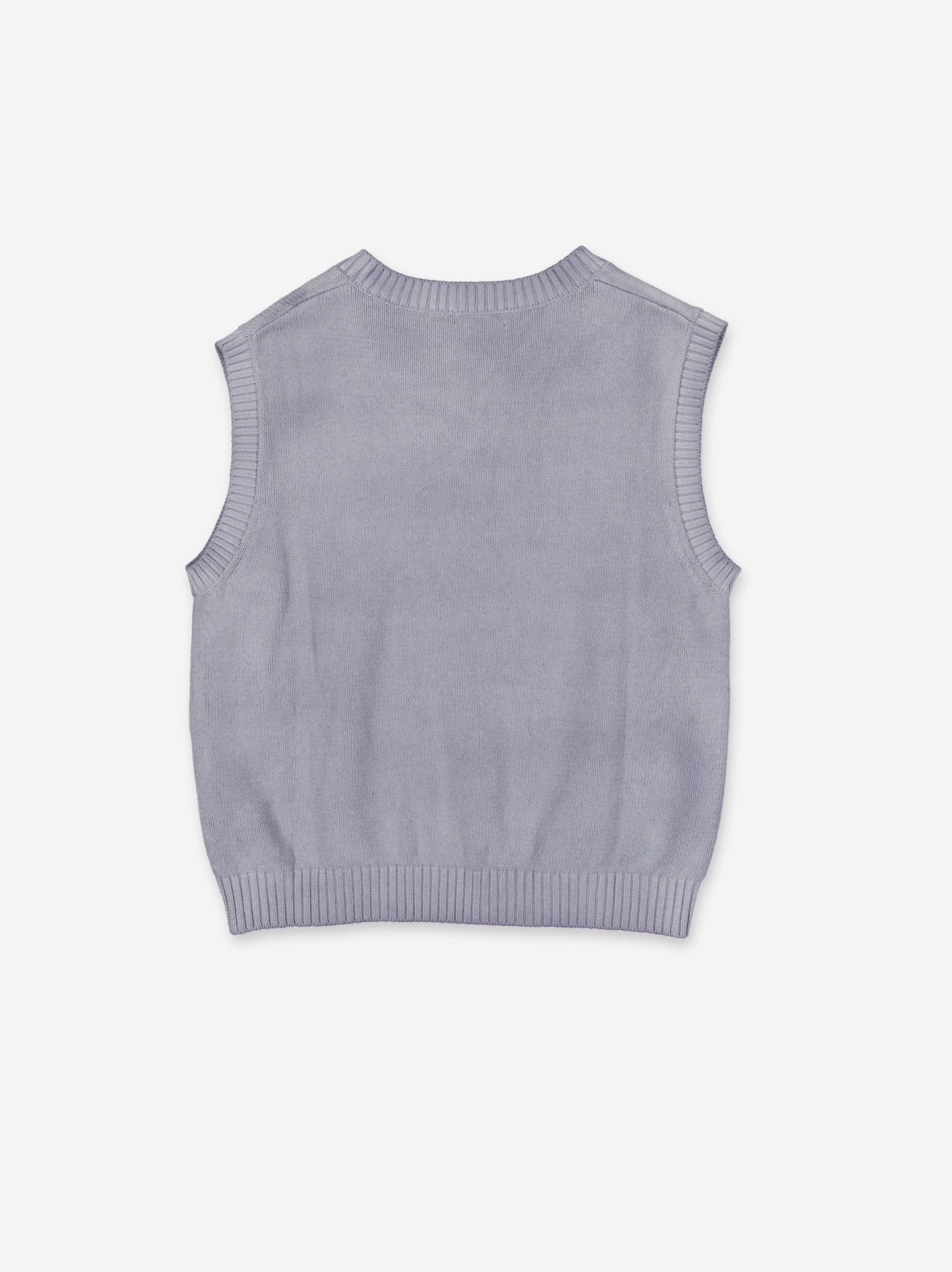 Chaleco de punto tye dye - ULK Delta