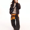 Jeans balloon animal print - ULK Nahla