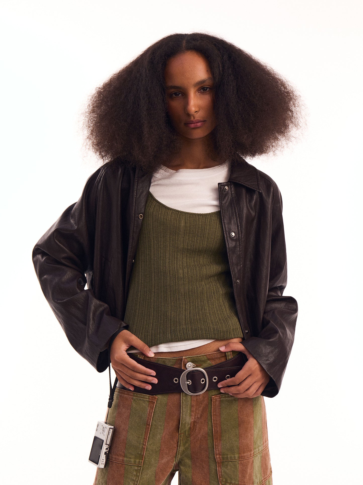 Structured knit top - ULK Darcy