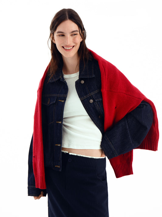 Bomber denim - ULK Hana