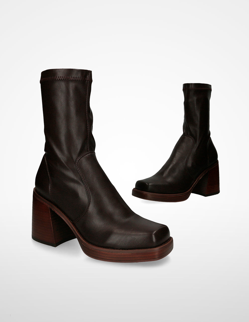 Essentials by Ulanka April – High Heel Ankle Boots