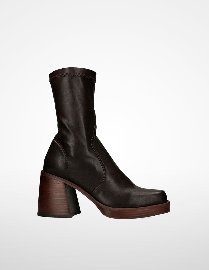 Essentials by Ulanka April – High Heel Ankle Boots