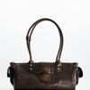 Bolso marrón efecto envejecido - Faba