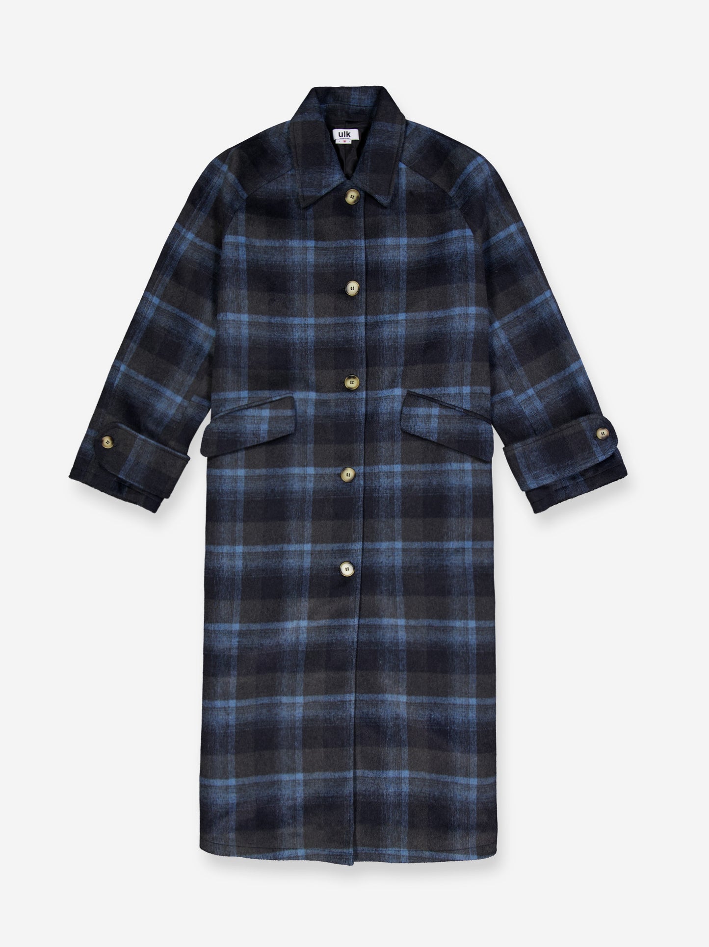 Abrigo largo tartán - Orsa