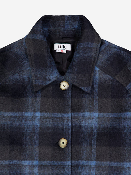 Long tartan coat - Orsa