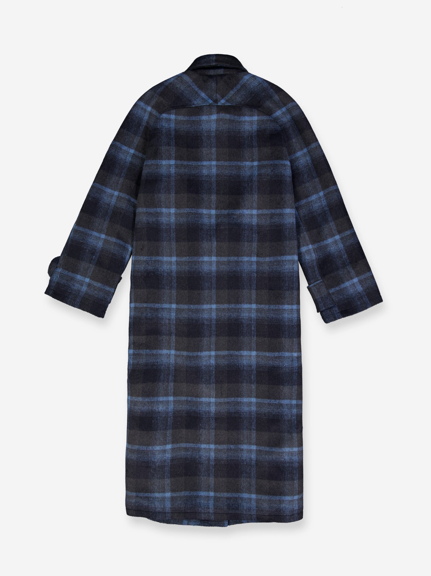 Abrigo largo tartán - Orsa