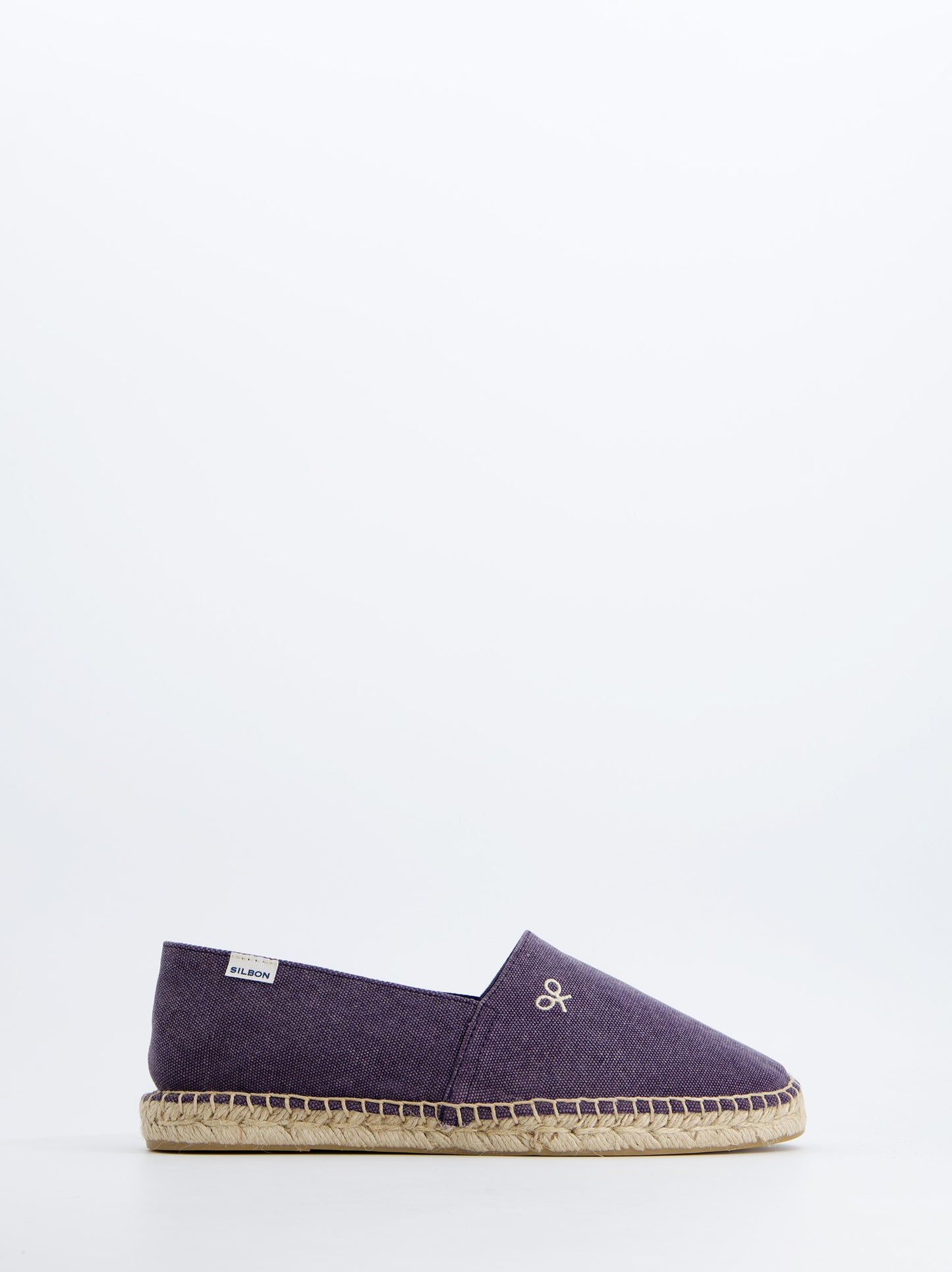 Alpargatas Silbon de Lona Azul