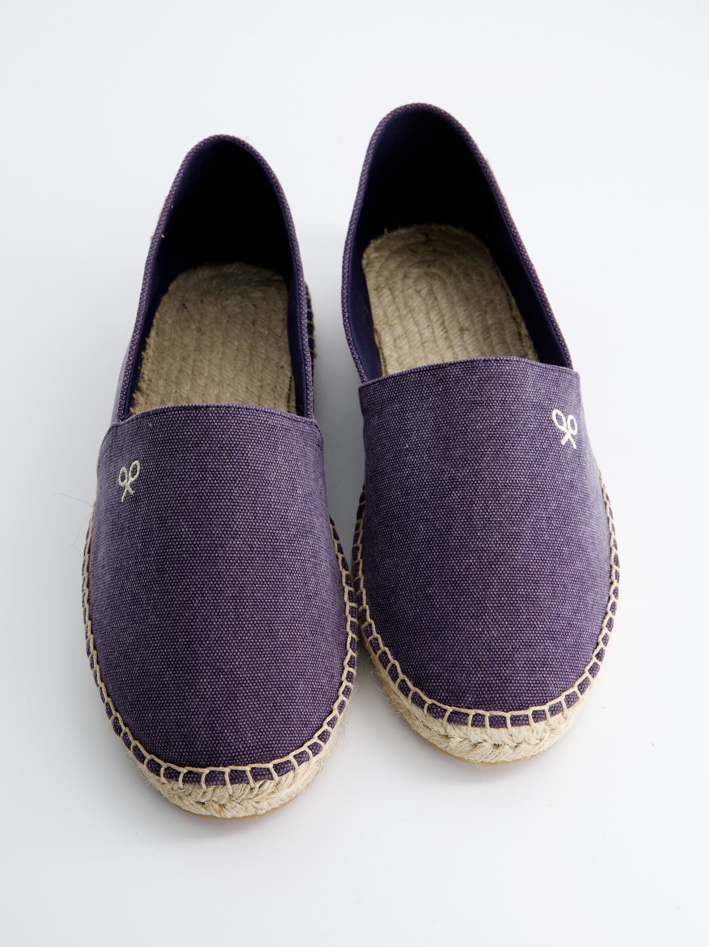 Alpargatas Silbon de Lona Azul