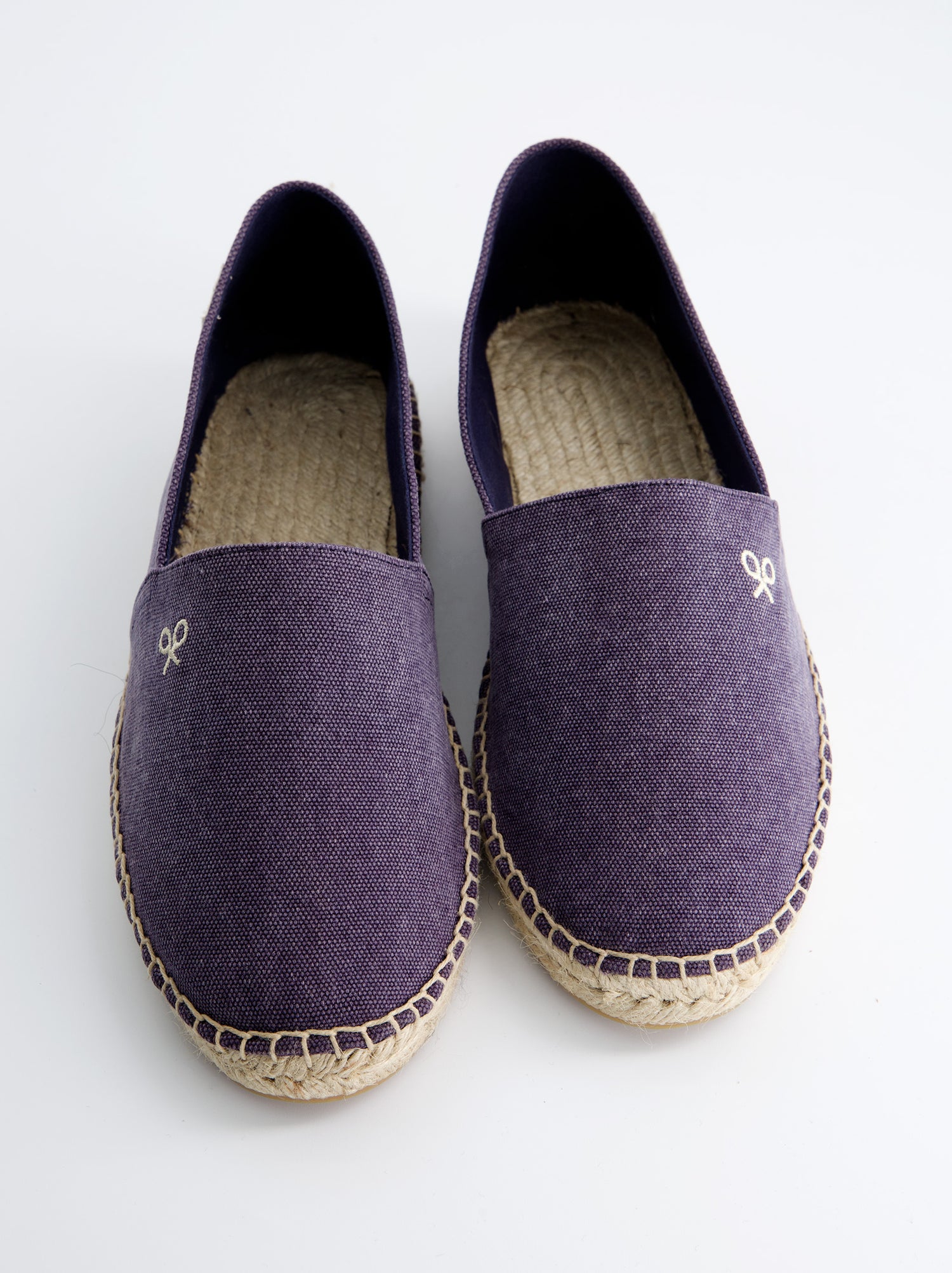 Alpargatas Silbon de Lona Azul