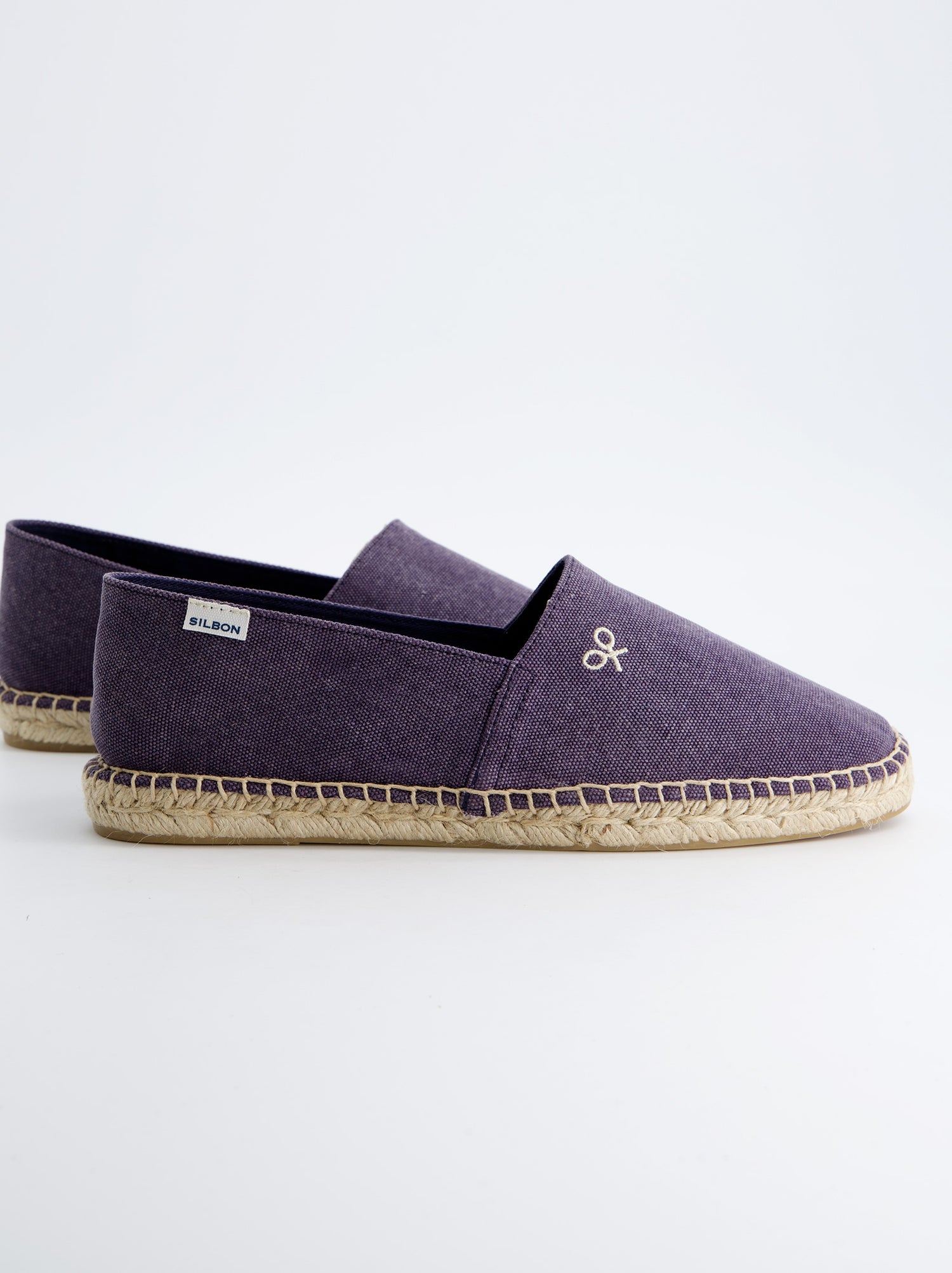Alpargatas Silbon de Lona Azul
