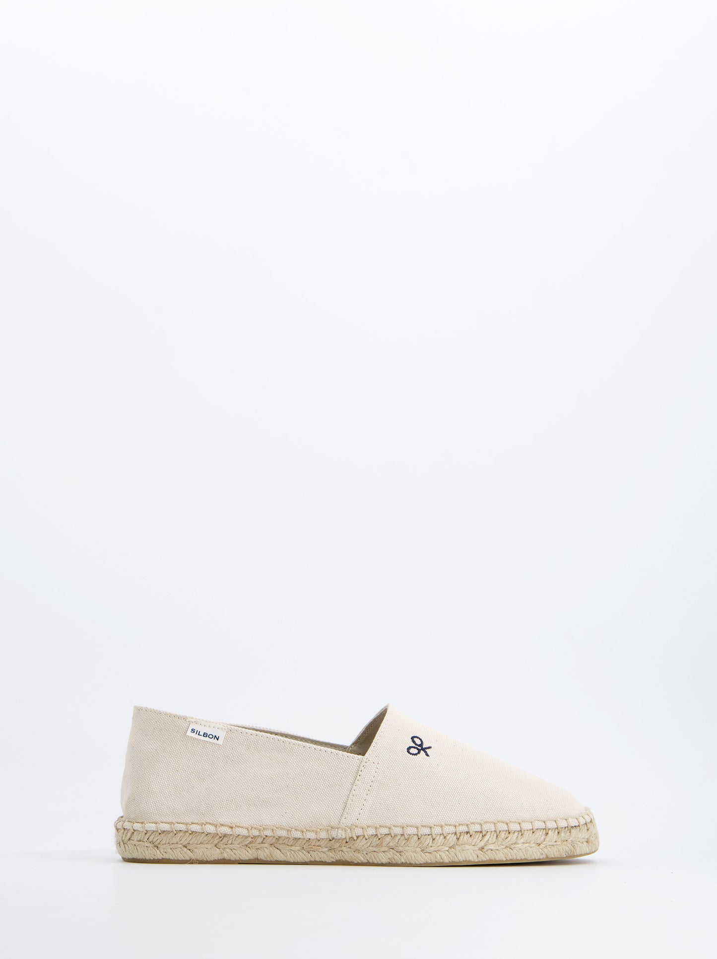 Alpargatas Silbon de Lona Beige