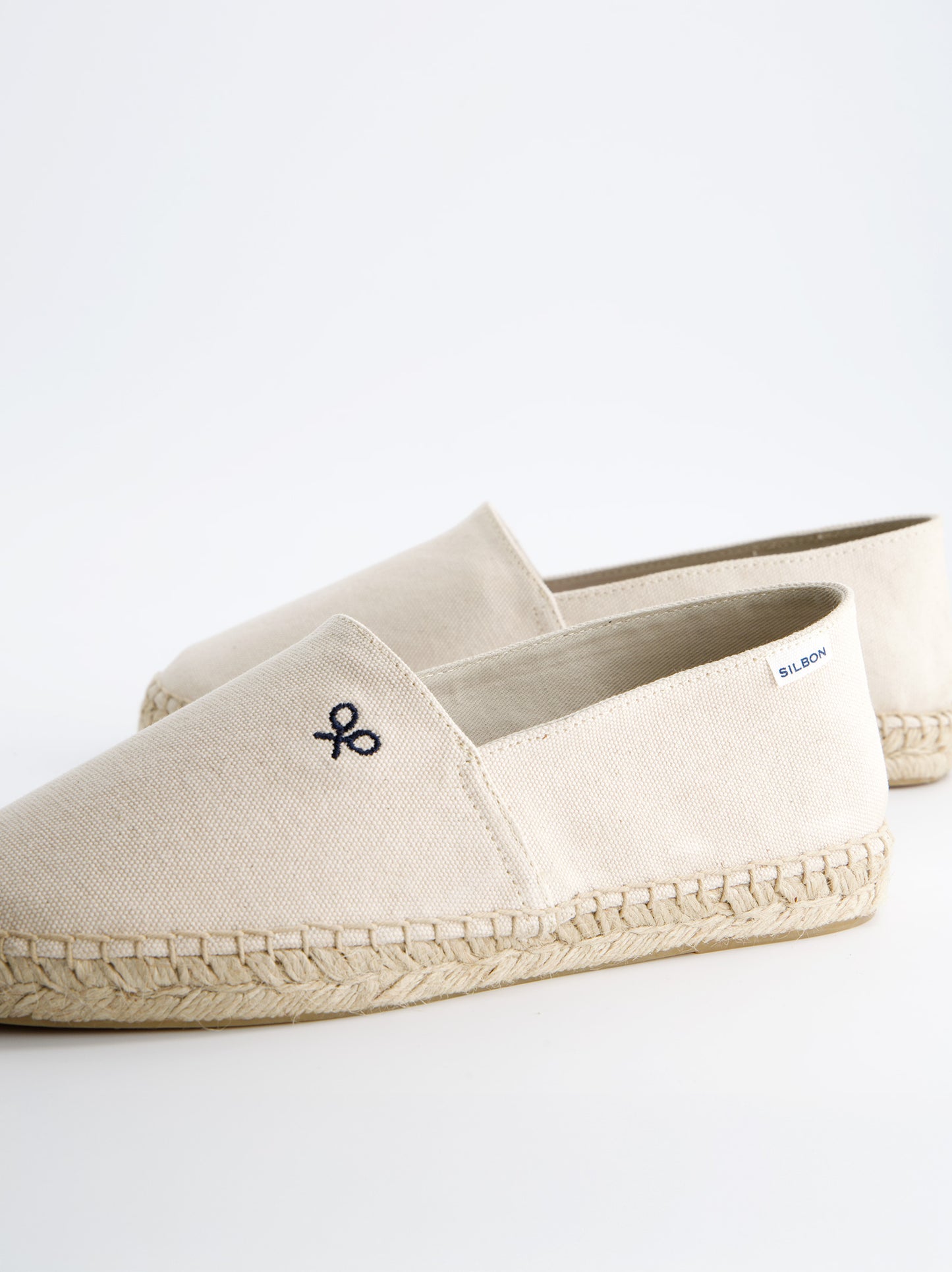 Alpargatas Silbon de Lona Beige