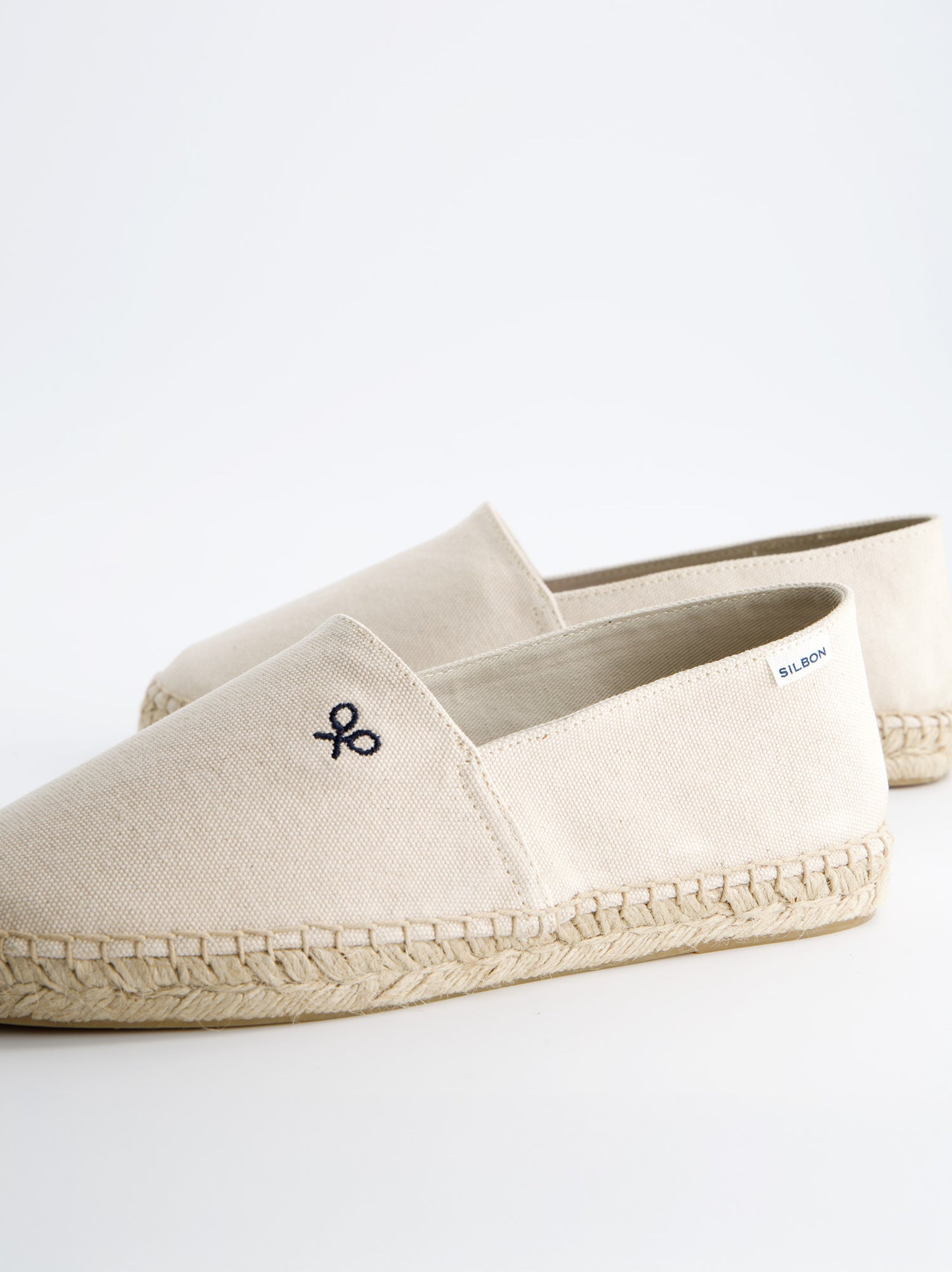 Alpargatas Silbon de Lona Beige