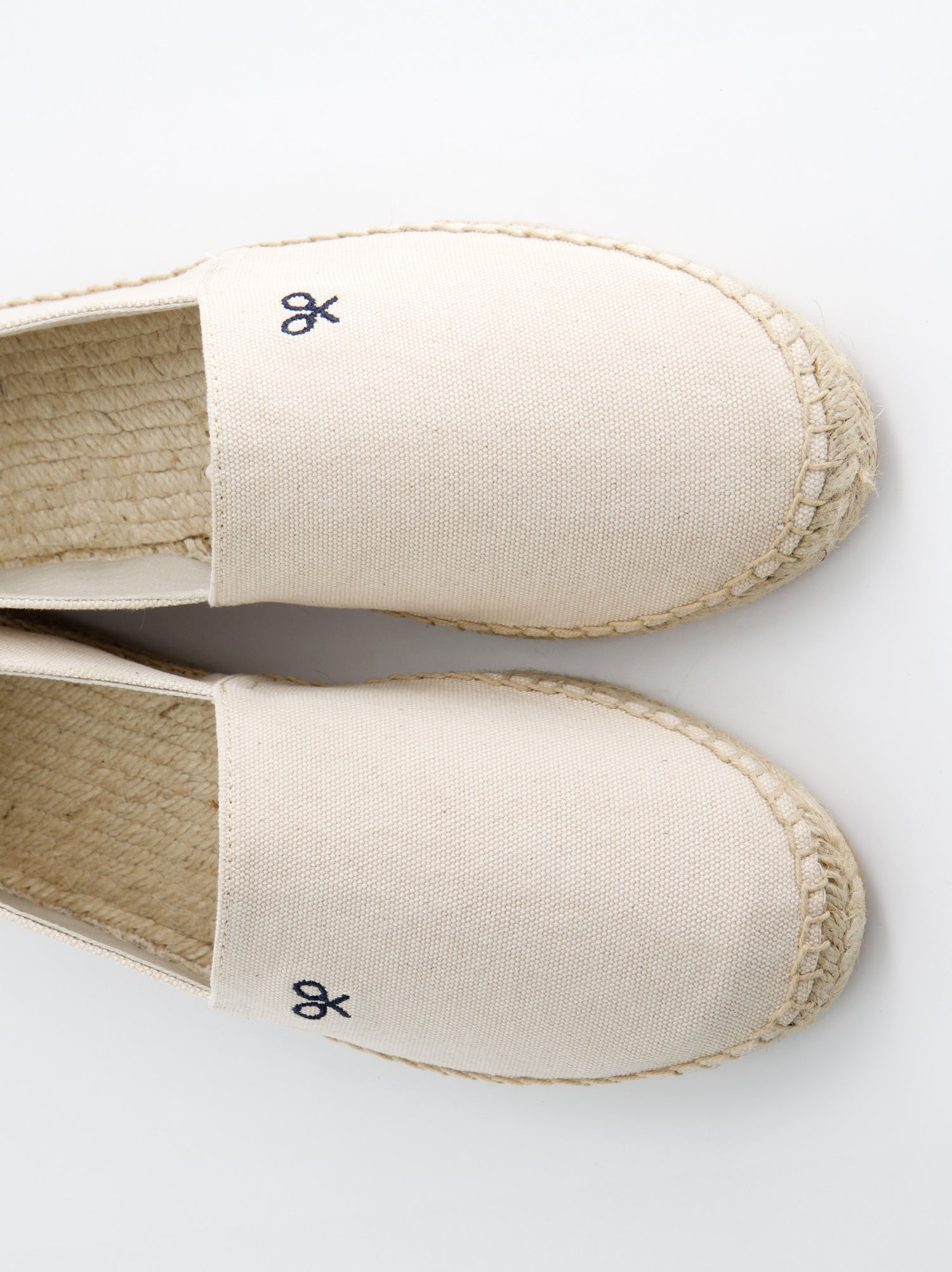 Alpargatas Silbon de Lona Beige