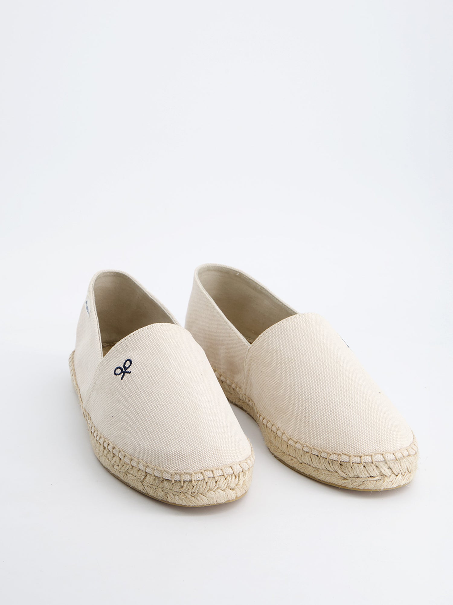 Alpargatas Silbon de Lona Beige