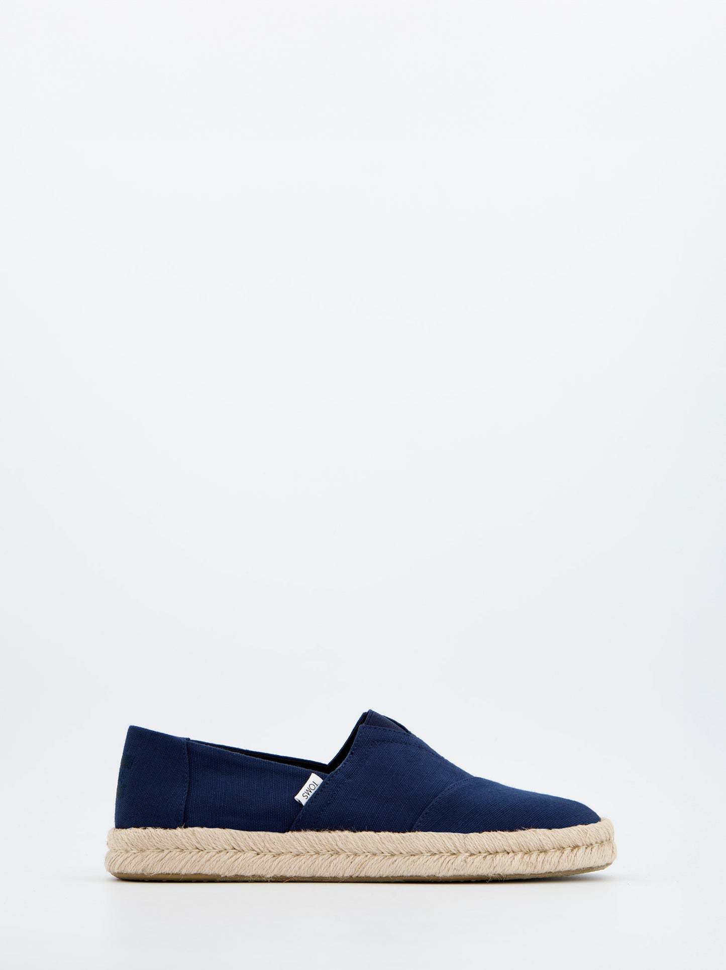 Alpargatas Toms De Lona Azul