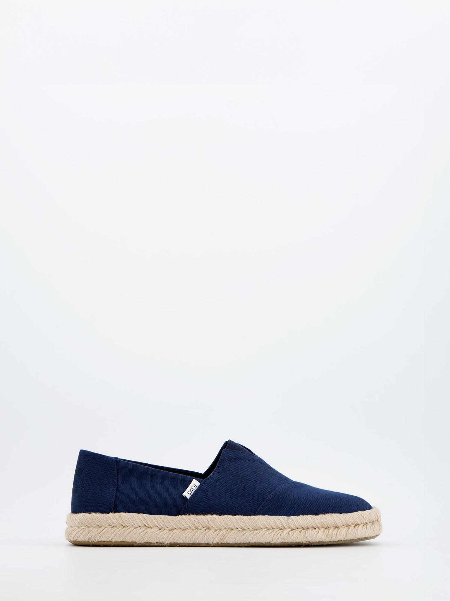 Alpargatas Toms De Lona Azul