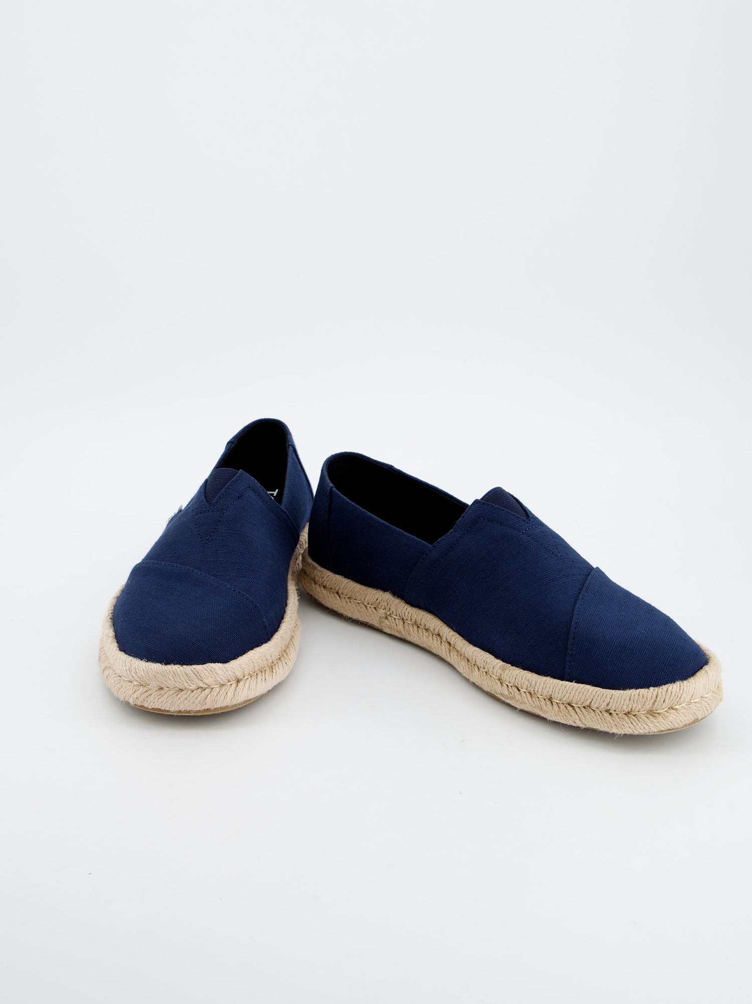 Alpargatas Toms De Lona Azul