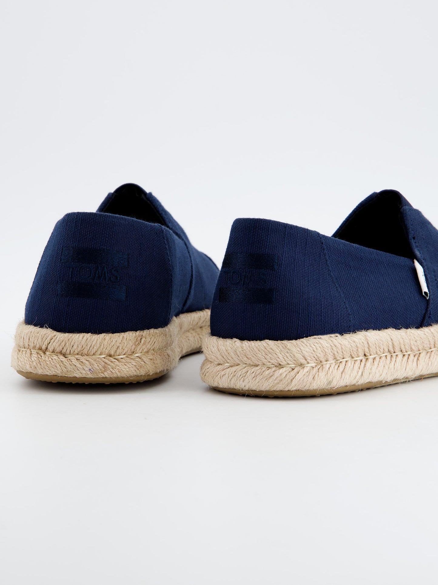 Alpargatas Toms De Lona Azul