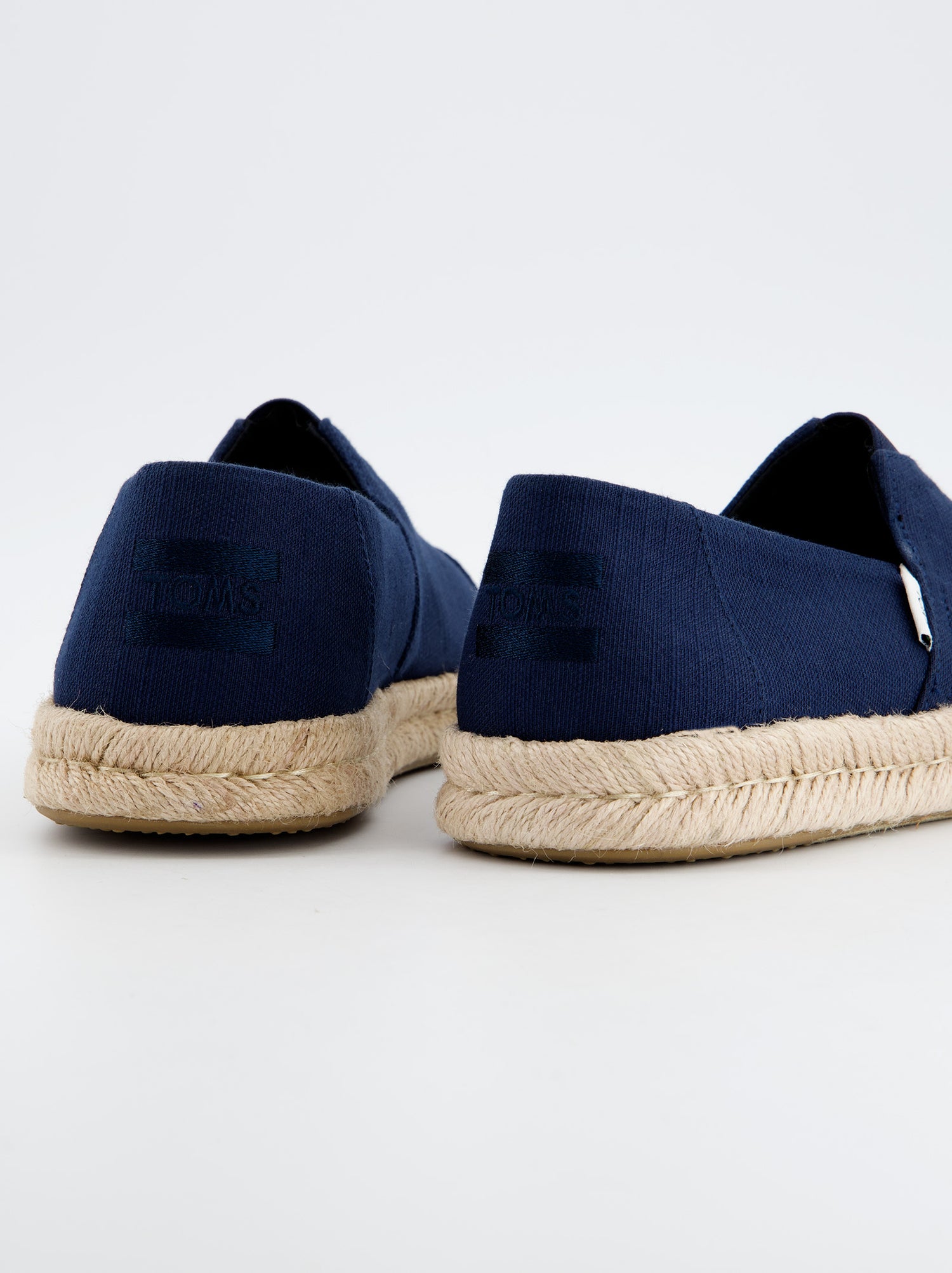 Alpargatas Toms De Lona Azul