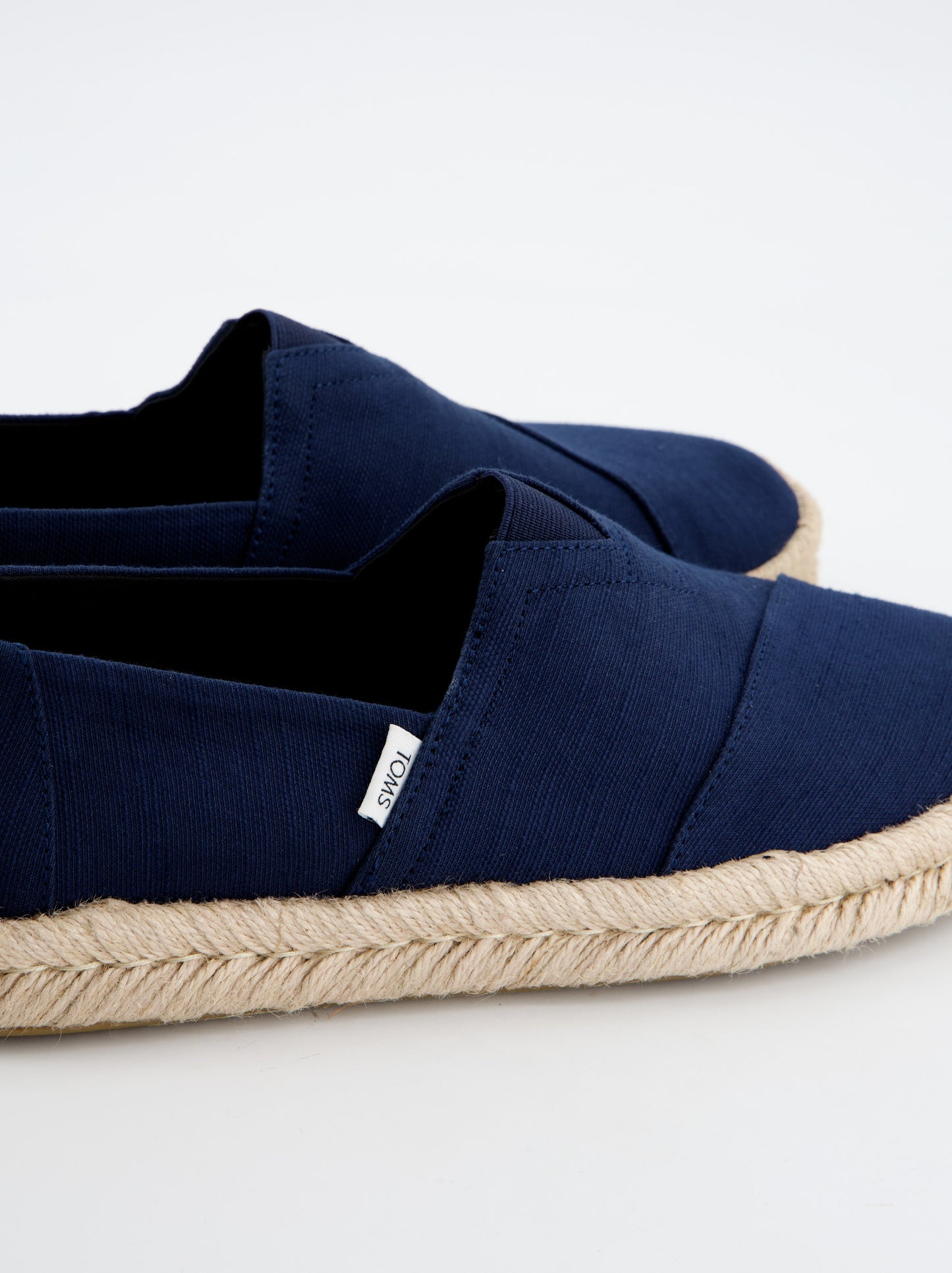 Alpargatas Toms De Lona Azul