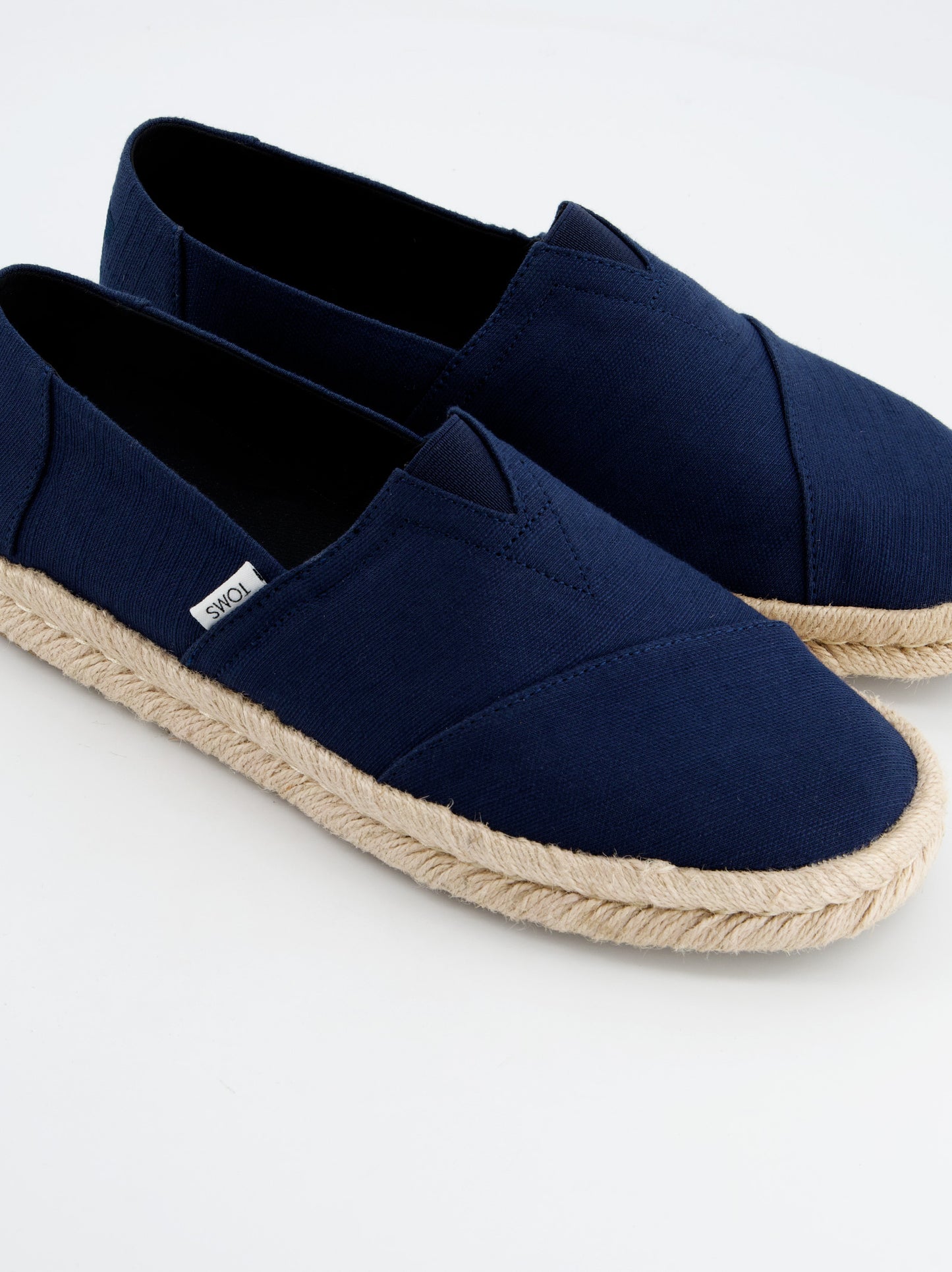 Alpargatas Toms De Lona Azul