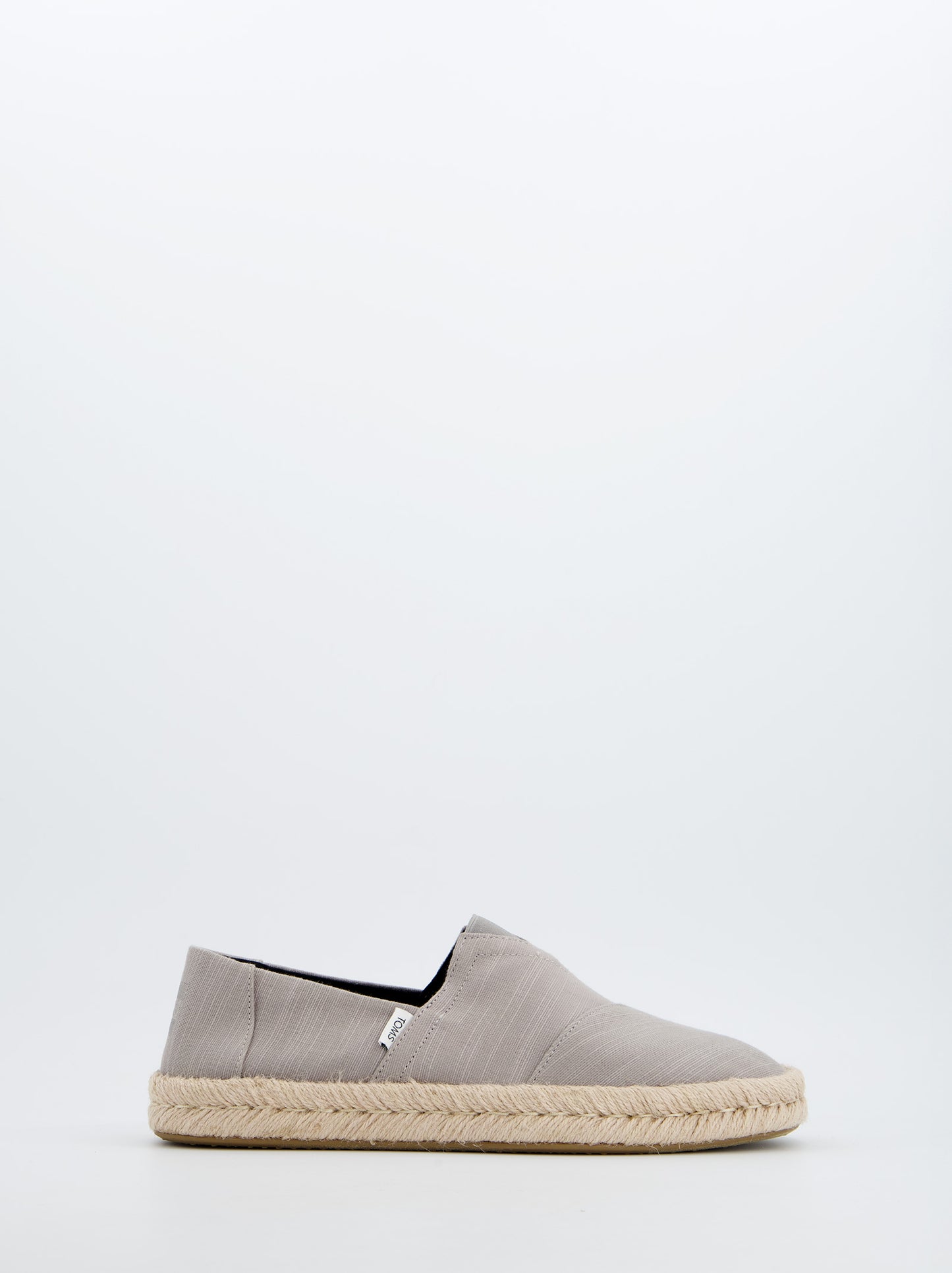 Alpargatas Toms De Lona Gris