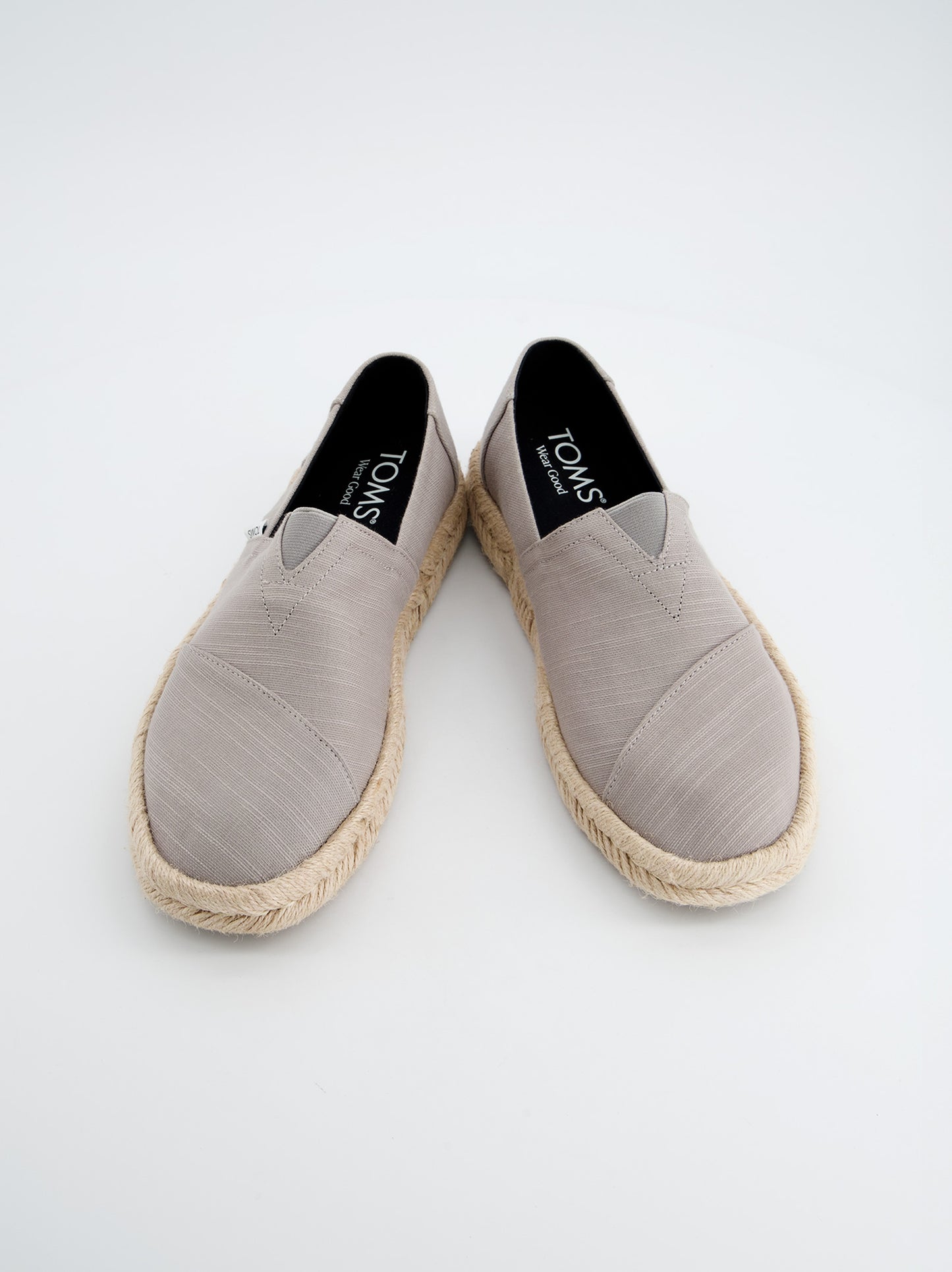 Alpargatas Toms De Lona Gris