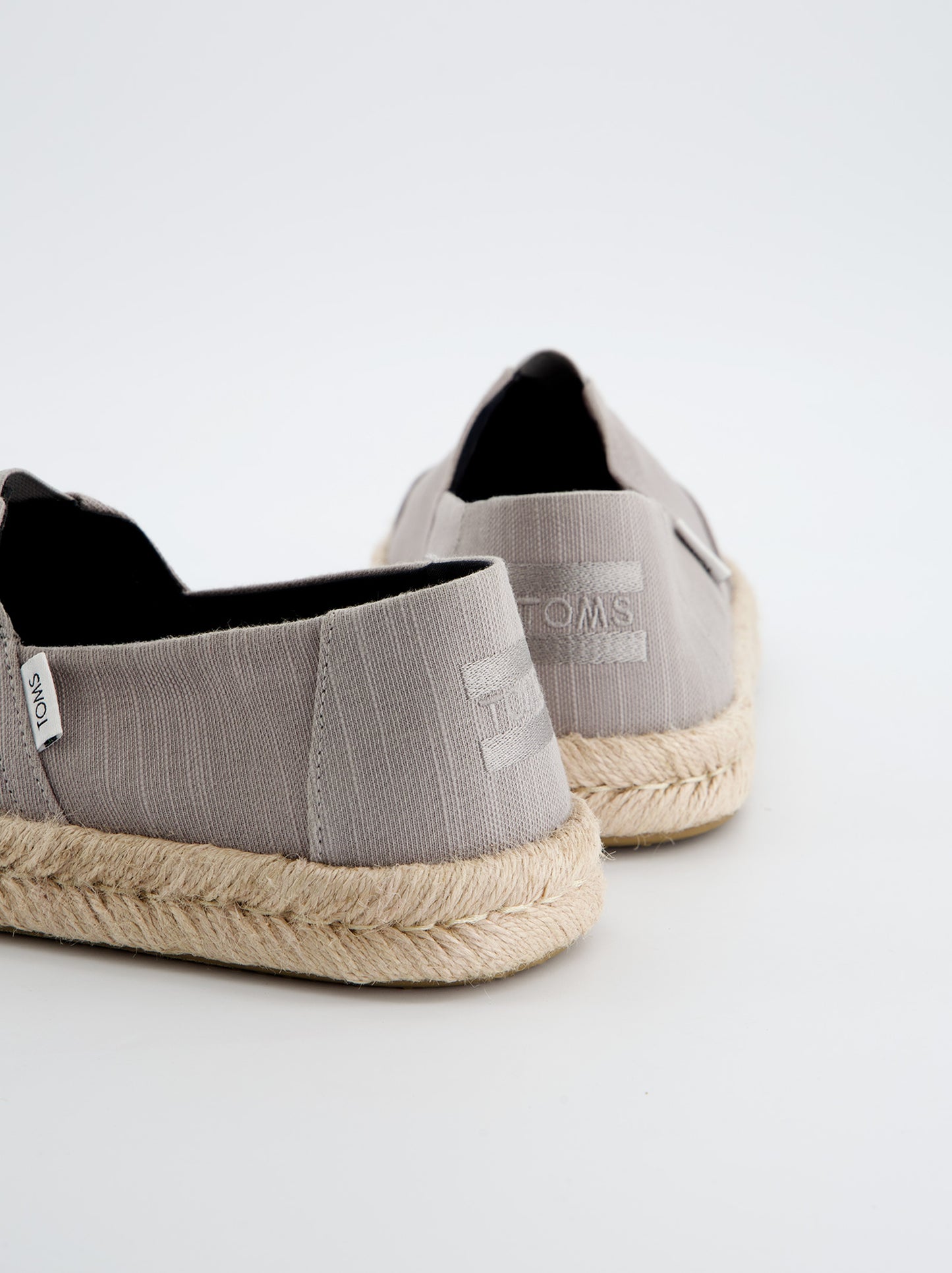 Alpargatas Toms De Lona Gris