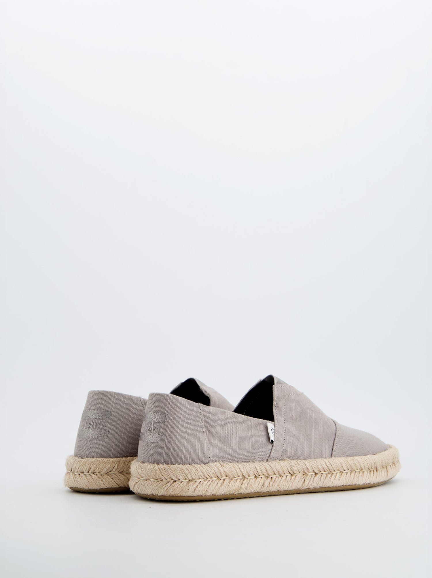 Alpargatas Toms De Lona Gris
