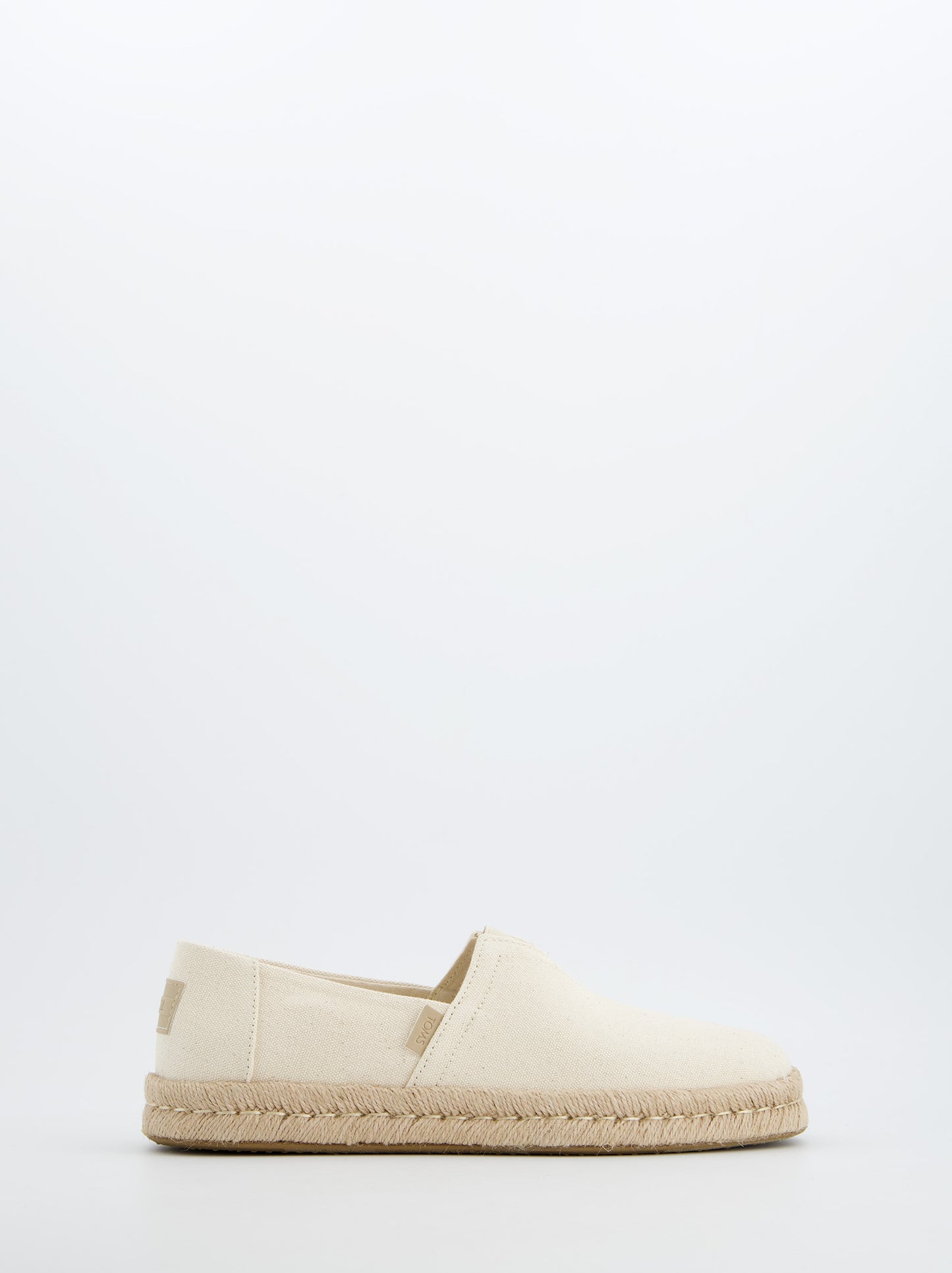 Alpargatas Toms De Lona Natural - Beige