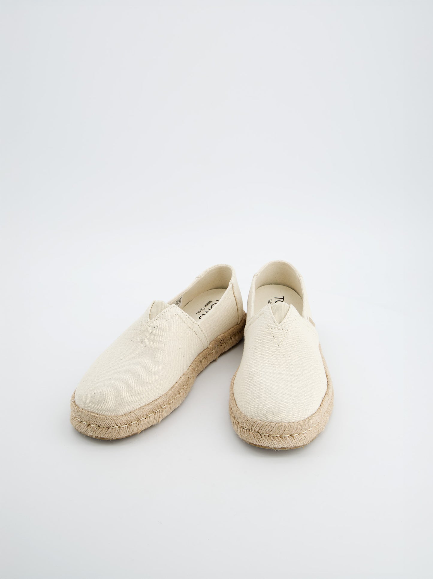 Alpargatas Toms De Lona Natural - Beige