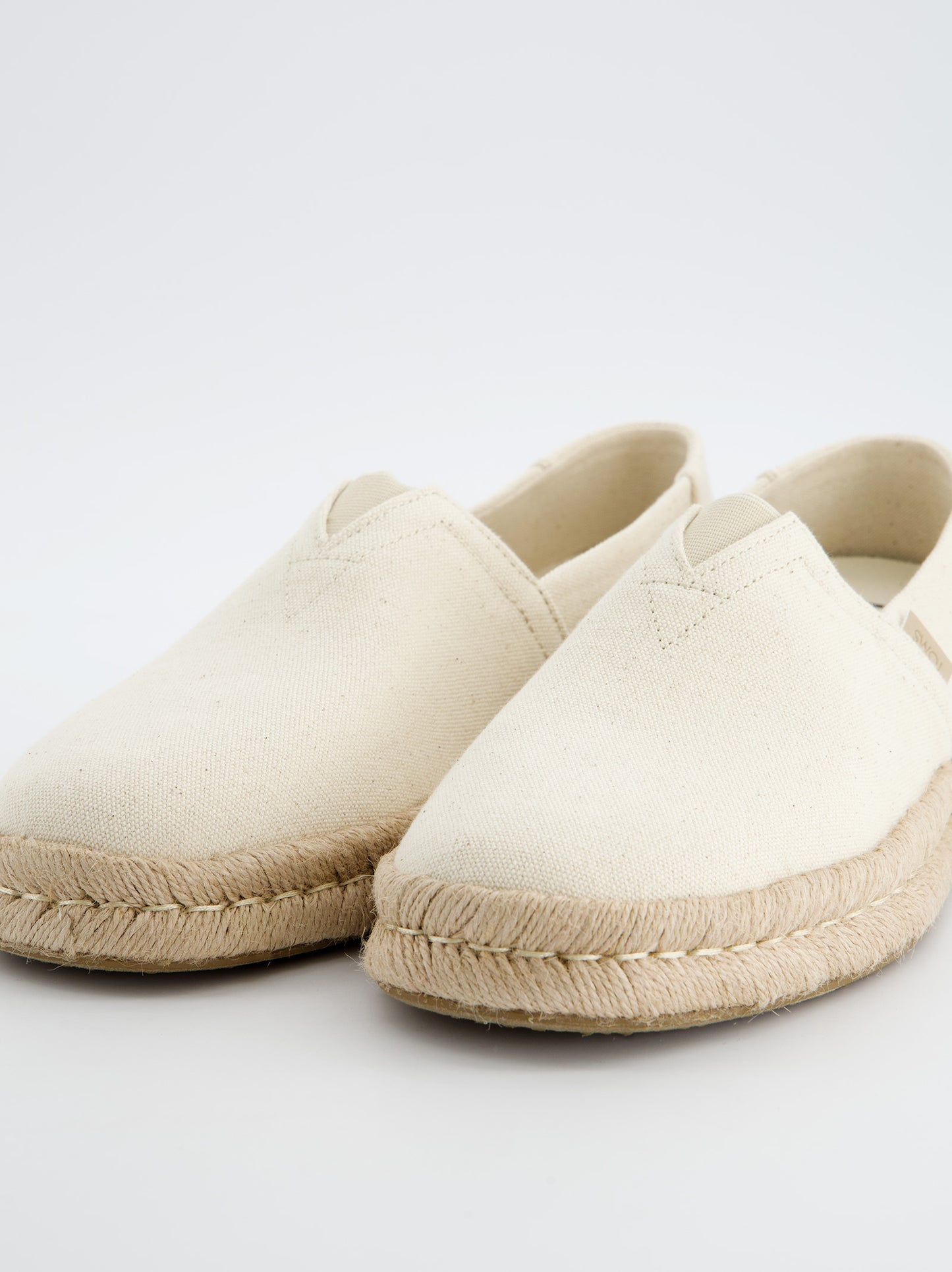 Alpargatas Toms De Lona Natural - Beige