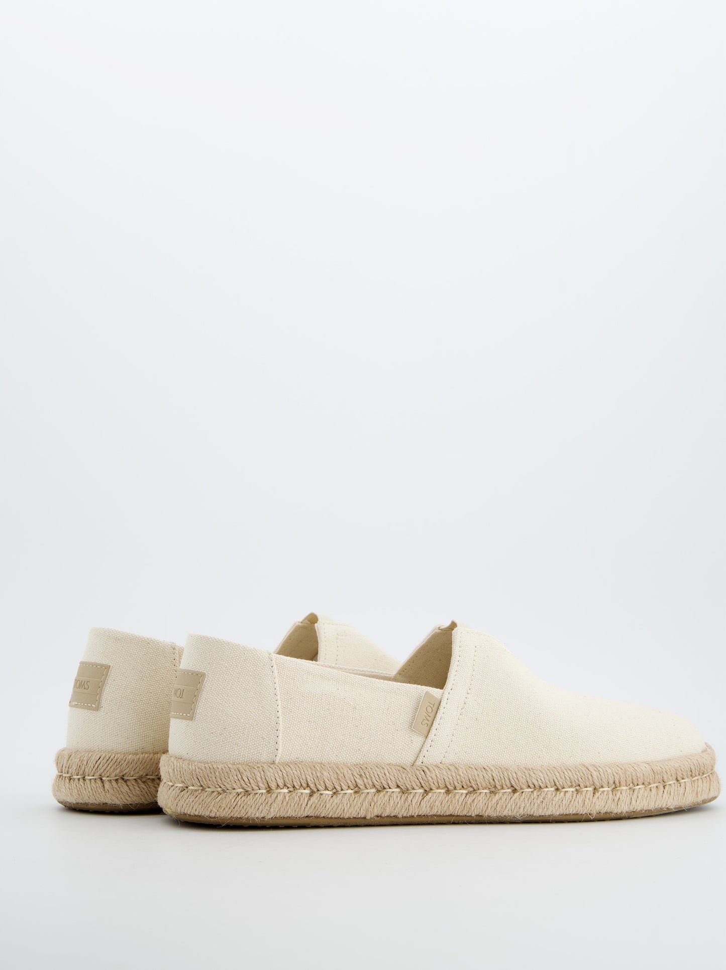 Alpargatas Toms De Lona Natural - Beige
