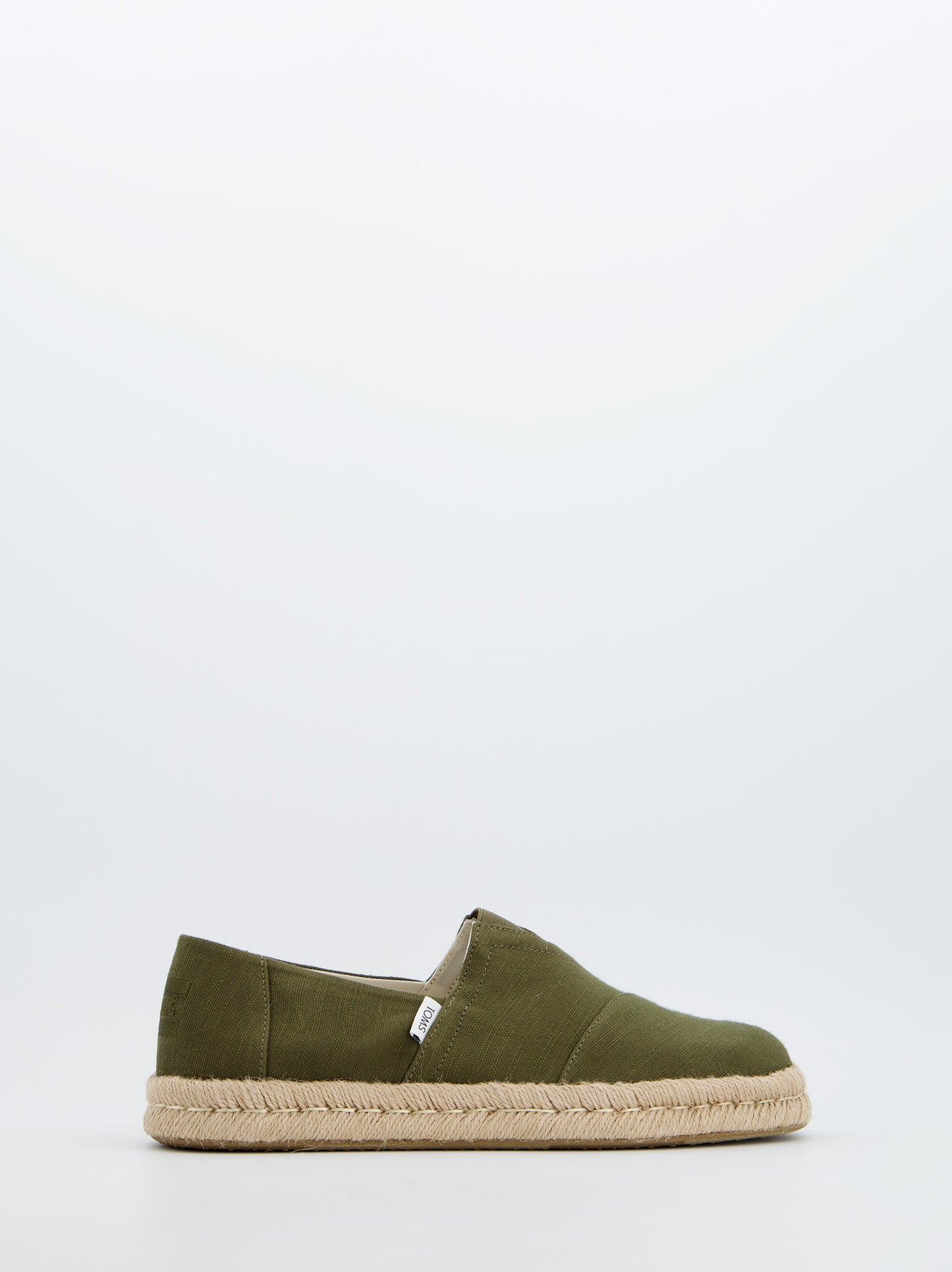 Alpargatas Toms De Lona Verde