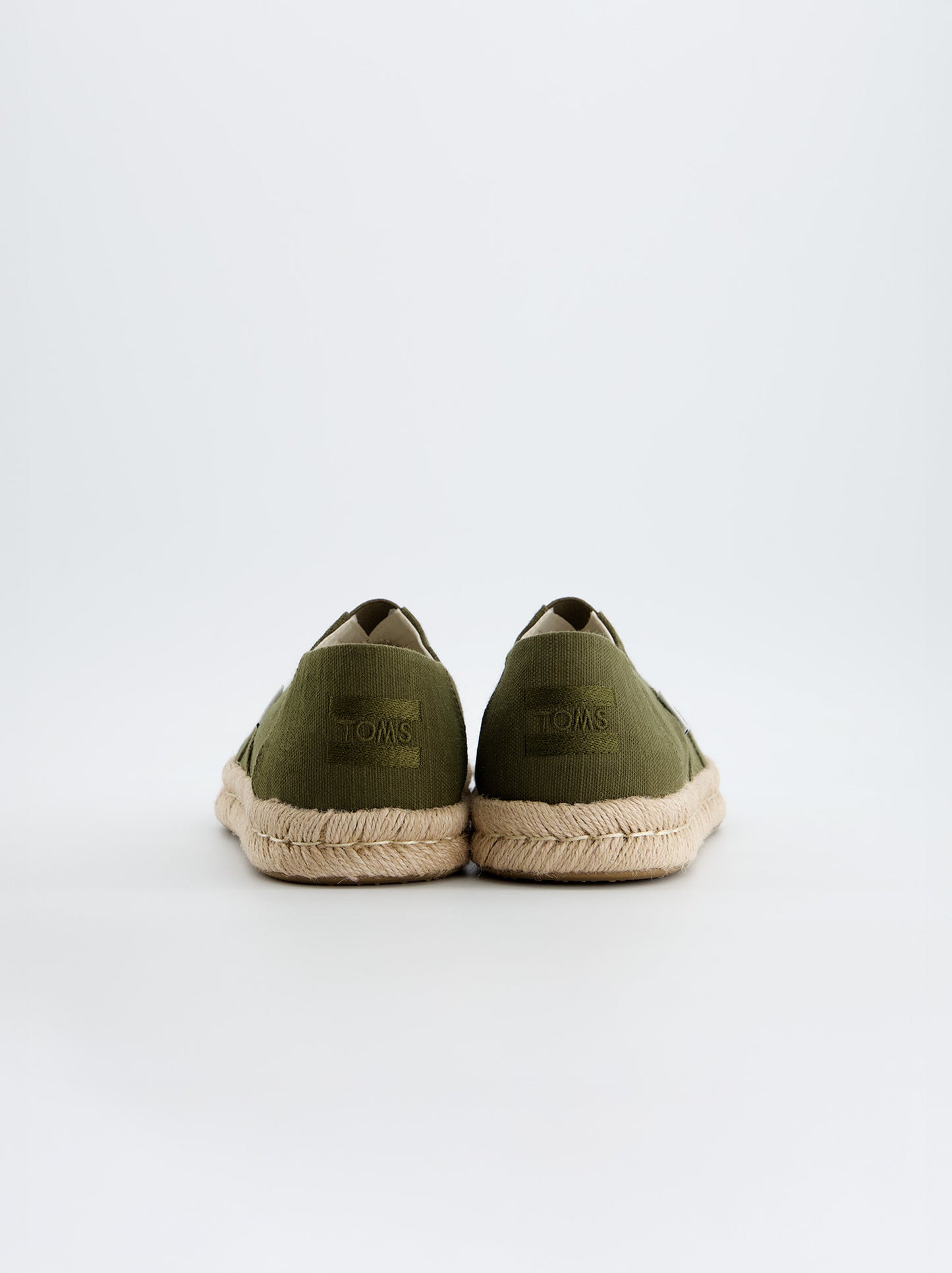 Alpargatas Toms De Lona Verde