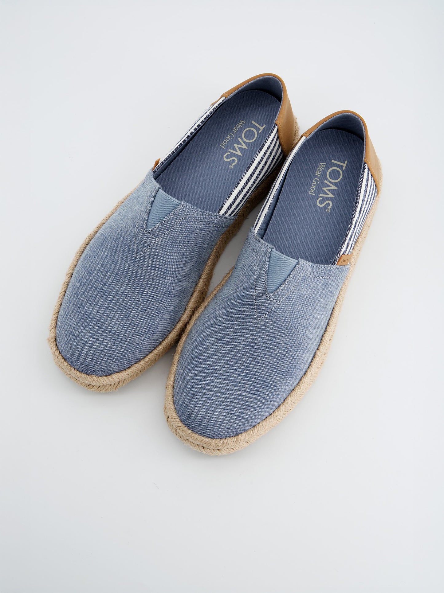Alpargatas Toms Azul Denim