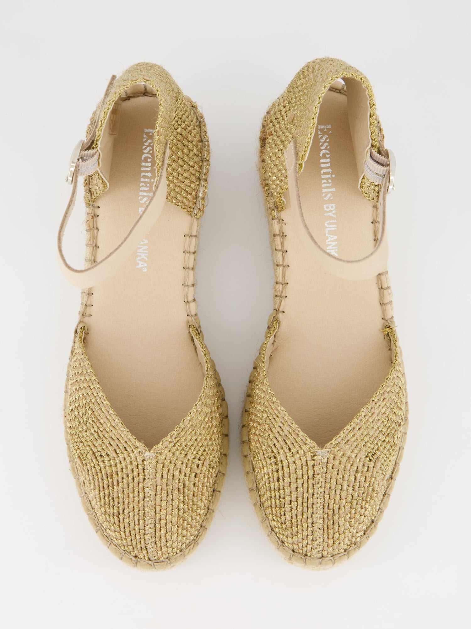 Alpargatas con cuña de esparto - Cadaqués