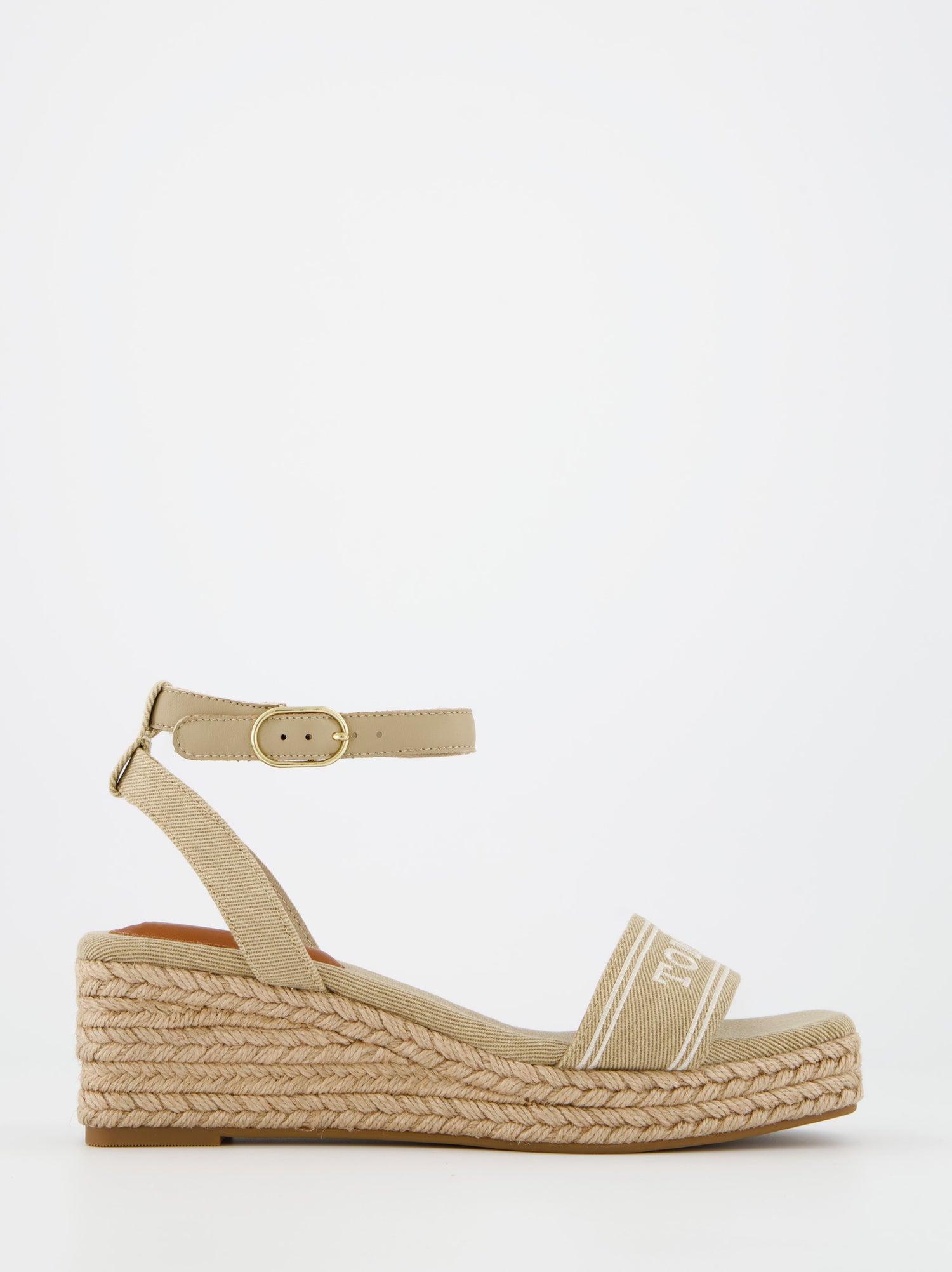 Alpargatas de cuña Tommy Hilfiger