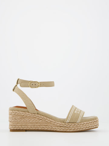Alpargatas de cuña Tommy Hilfiger