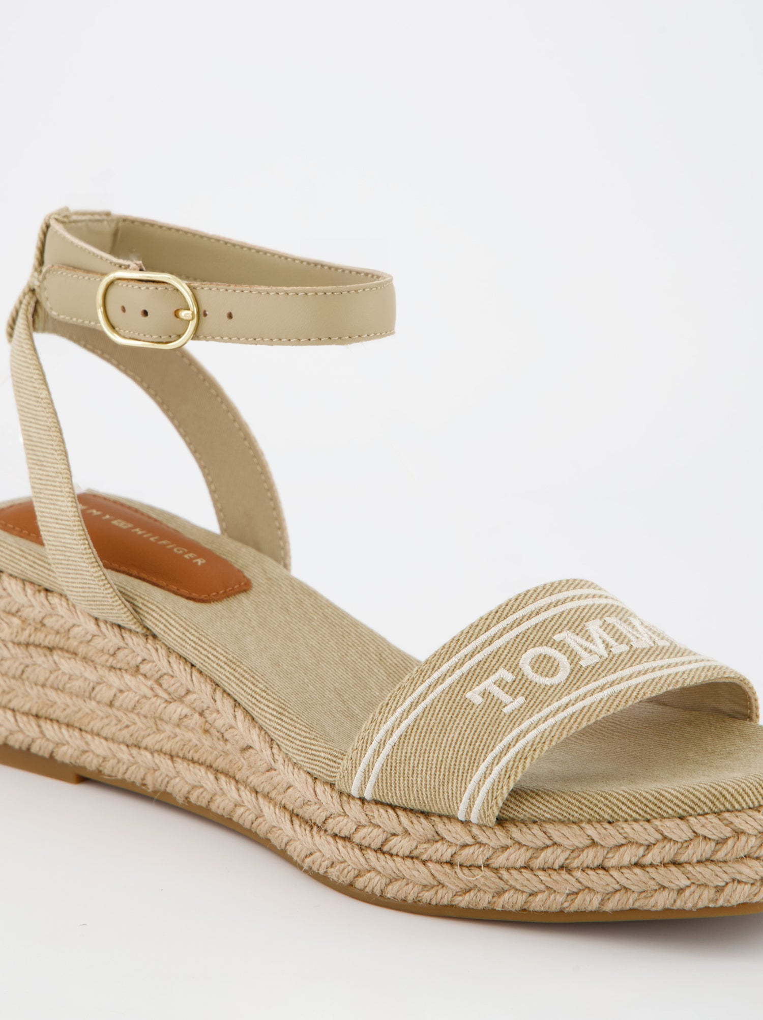 Alpargatas de cuña Tommy Hilfiger