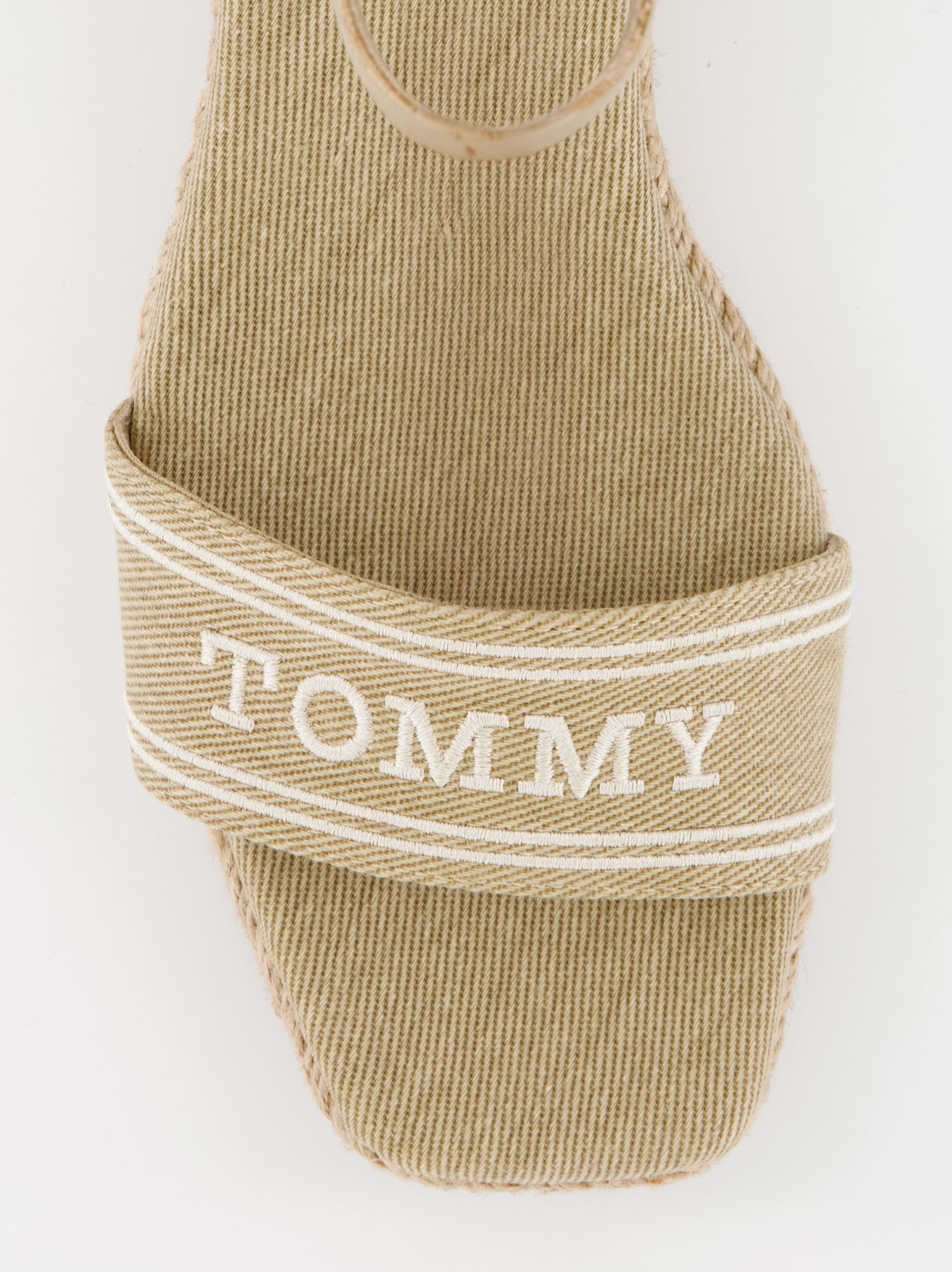 Alpargatas de cuña Tommy Hilfiger