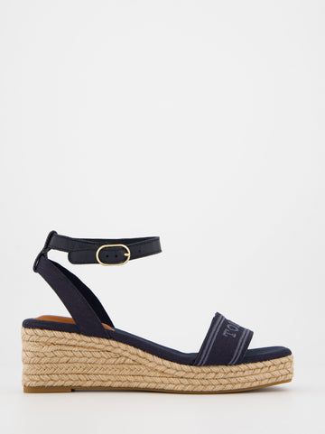 Alpargatas de cuña tommy Hilfiger