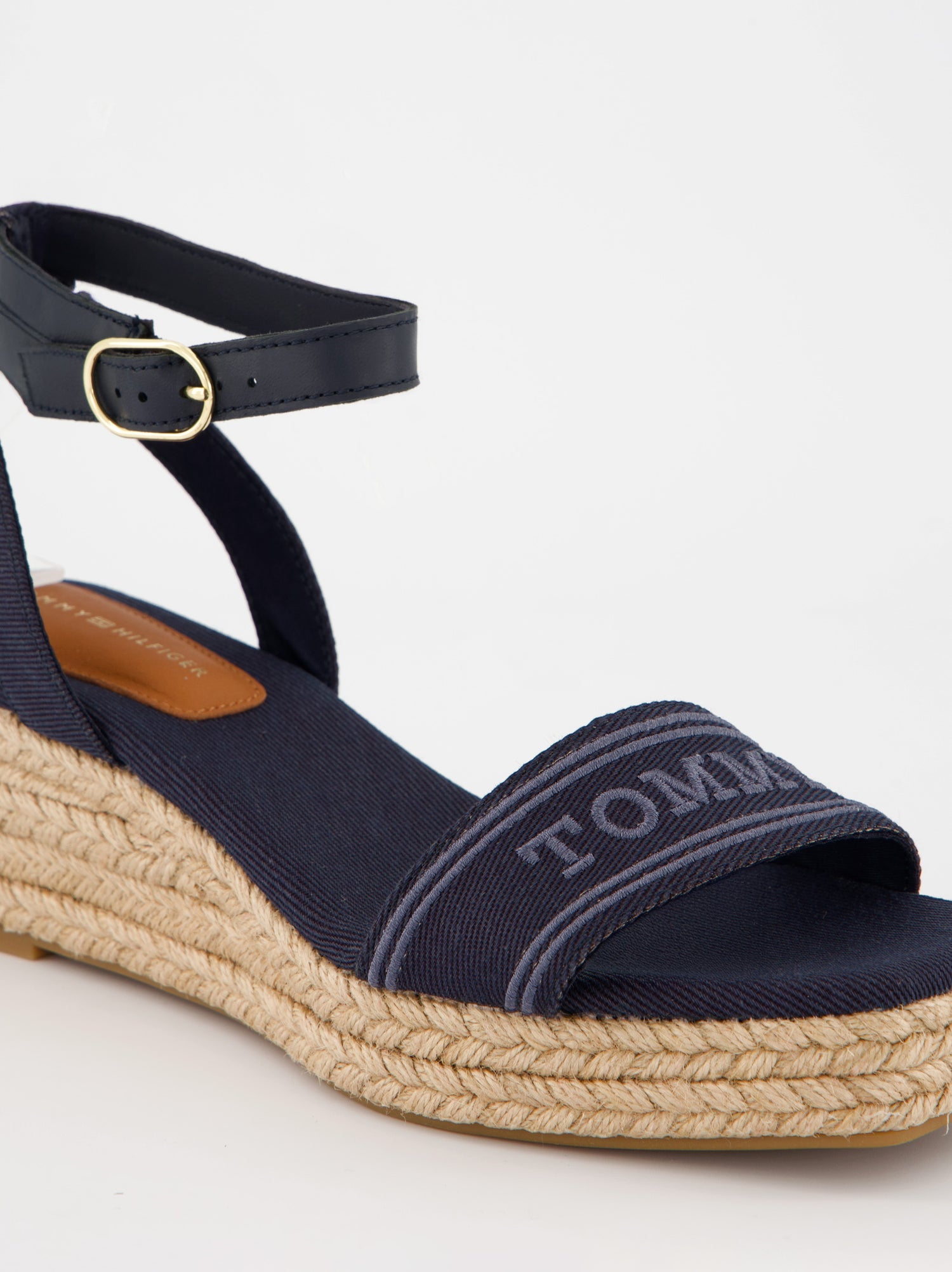 Alpargatas de cuña tommy Hilfiger